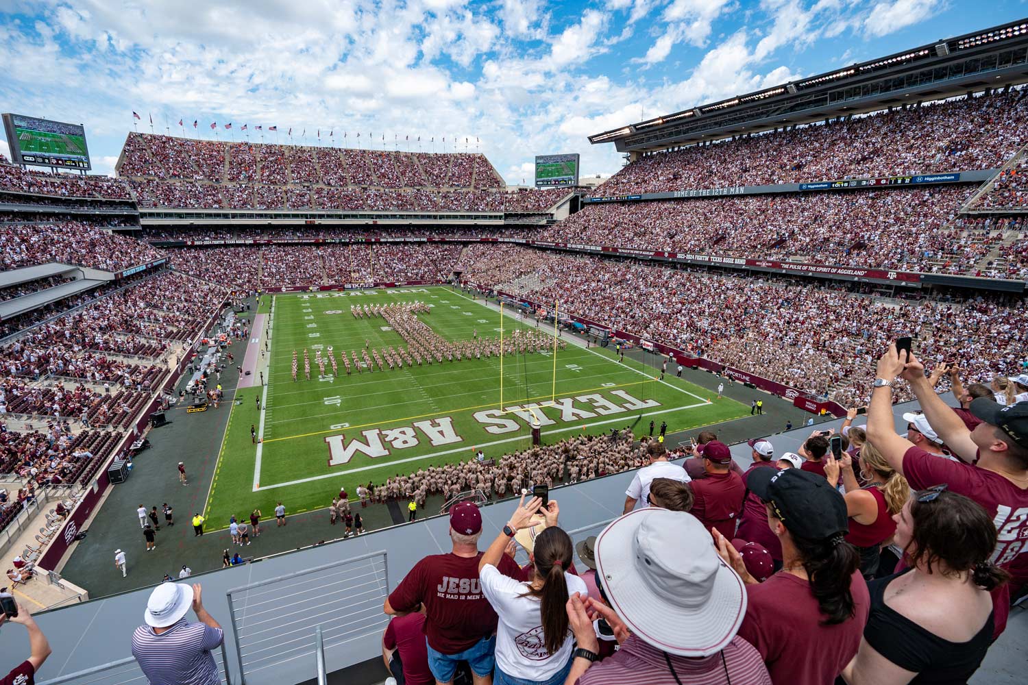 Experience Elite Sporting Events with Fellow Aggies